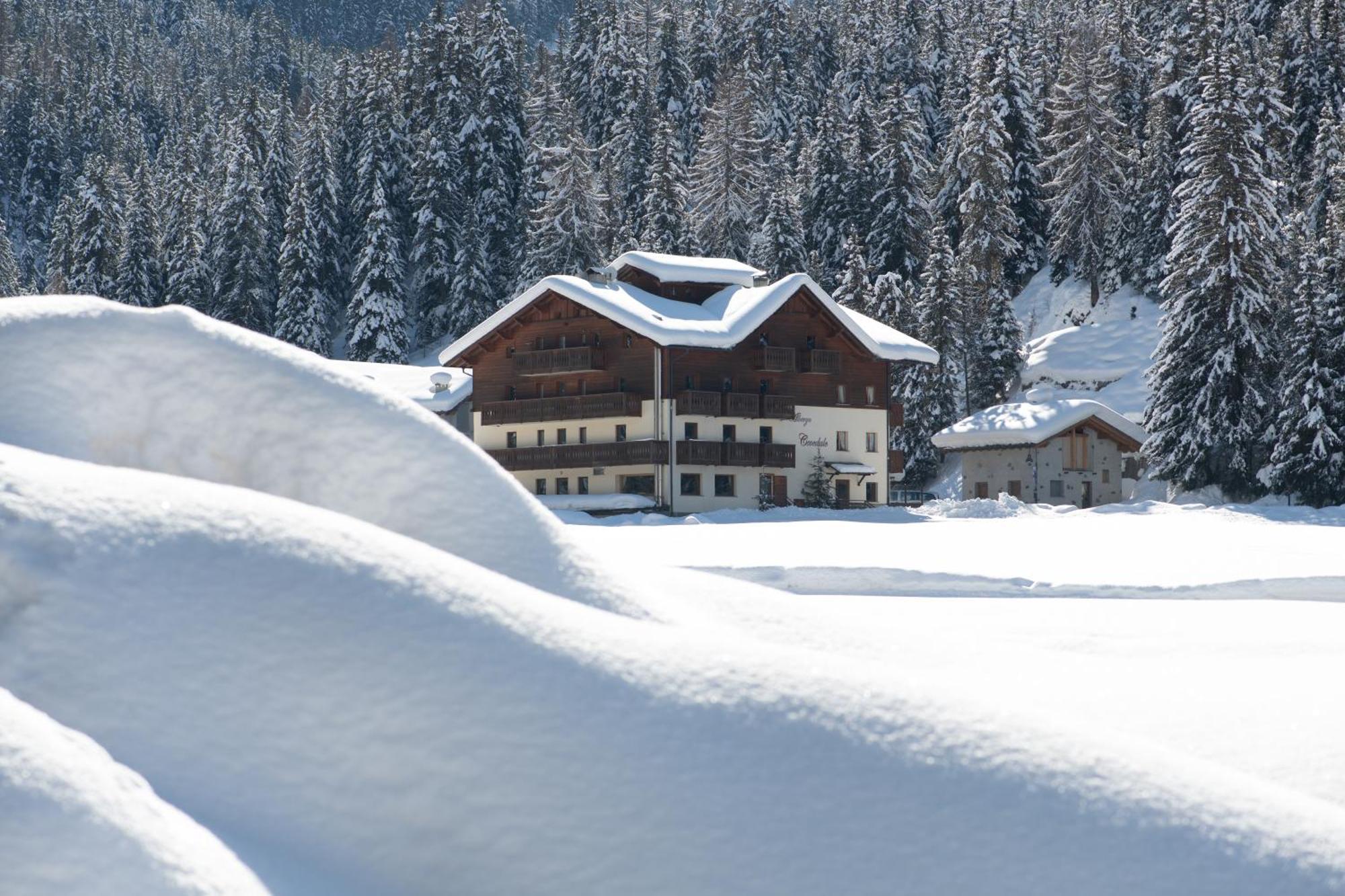 Hotel Cevedale Santa Caterina Valfurva Kültér fotó
