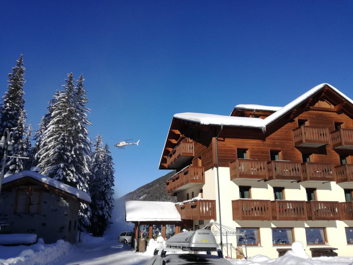 Hotel Cevedale Santa Caterina Valfurva Kültér fotó